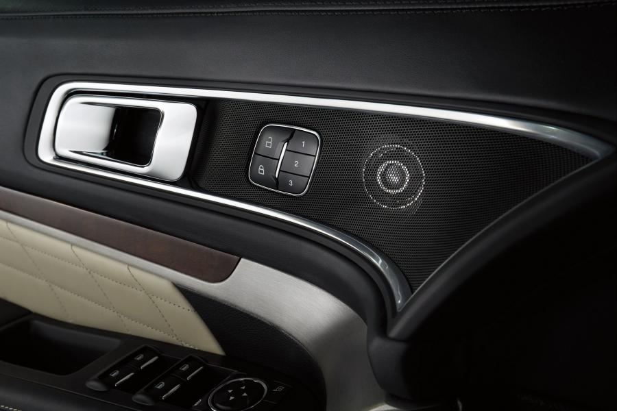  Ford Explorer Platinum 2015 года  (фото 30 из 33)